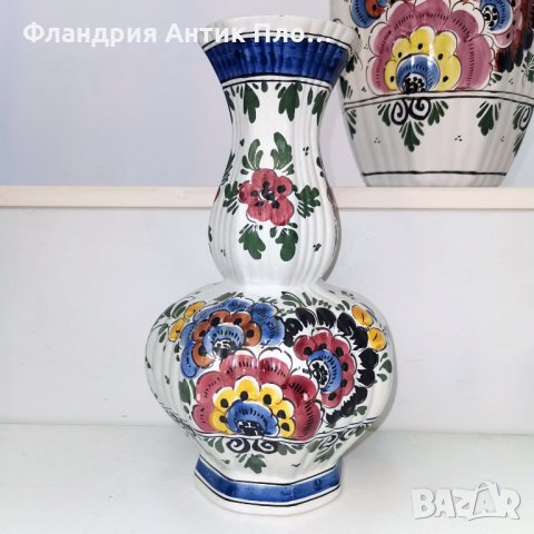 Сет вази "Delft polychrome" , снимка 2 - Вази - 33774320