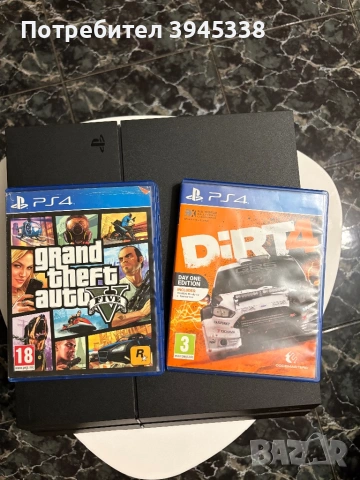 Playstation4 slim 500GB, снимка 5 - PlayStation конзоли - 53952279