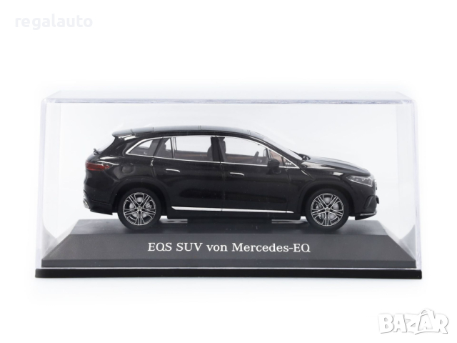 B66960589,умален модел die-cast Mercedes-Benz EQS SUV,Electric Art Line,X296,1:43, снимка 3 - Колекции - 44634445