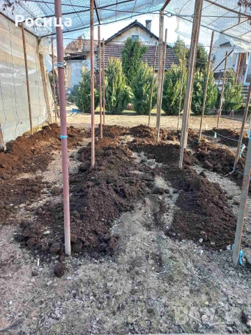 Прегоряла био оборска тор, снимка 7 - Тор и почвени смеси - 53845478