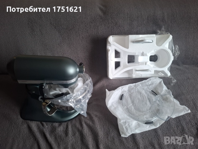 Нов кухненски робот Kitchen aid Artisan , снимка 3 - Кухненски роботи - 52091909