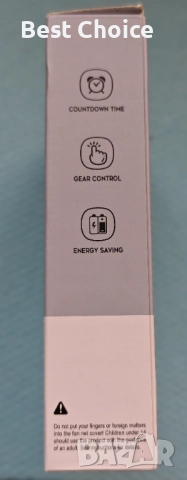 Акумулаторен преносим вентилатор - USB настолен вентилатор, снимка 9 - Вентилатори - 52906096