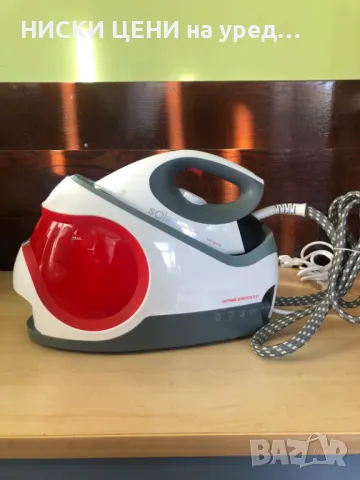 Парогенератор Solac INFINITI - OPTIMA STATION 2200, снимка 3 - Ютии - 47798969