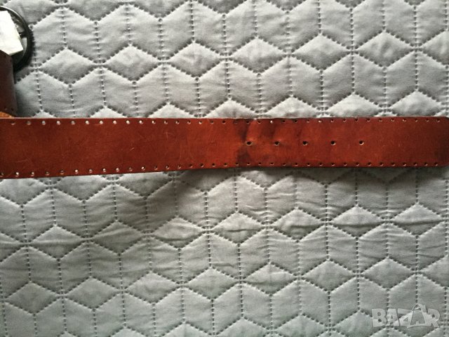 G-star оригинален дамски кафяв колан от естествена кожа М/85, снимка 5 - Колани - 31898158