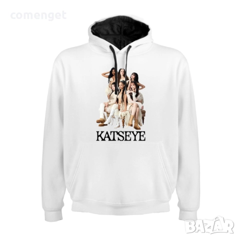 Суичъри Hoodie KATSEYE K-POP 5 модела. СУПЕР Качество, снимка 3 - Детски анцузи и суичери - 52317753
