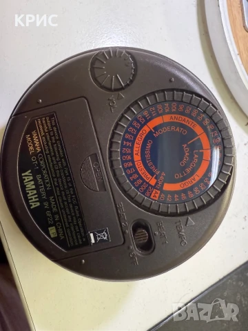 Yamaha QT-1 Quartz Metronome 2 Beats & Multiple Tempos, снимка 4 - Други - 51040347