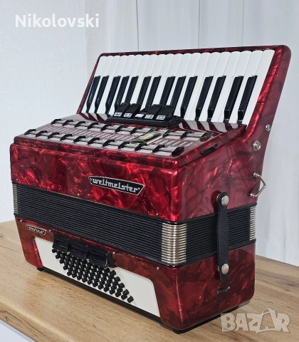 Акордеон Weltmeister Serino , снимка 5 - Акордеони - 53227777