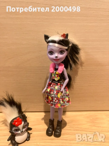 Кукла Enchantimals Енчантималс, снимка 2 - Кукли - 53193633