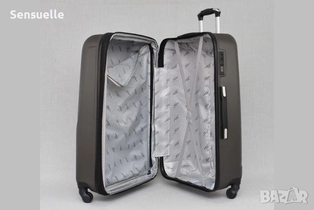 Комплект от 4 куфара - различни цветове, снимка 8 - Куфари - 52679584