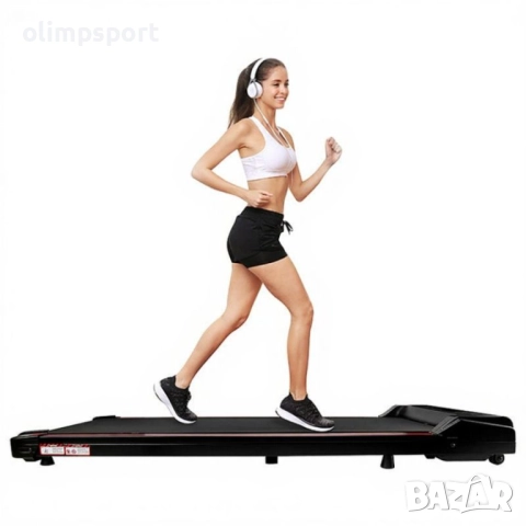 Пътека за ходене max нова, Електрическа. Kомпактна и ефективна пътека за ходене. , снимка 3 - Фитнес уреди - 52147867
