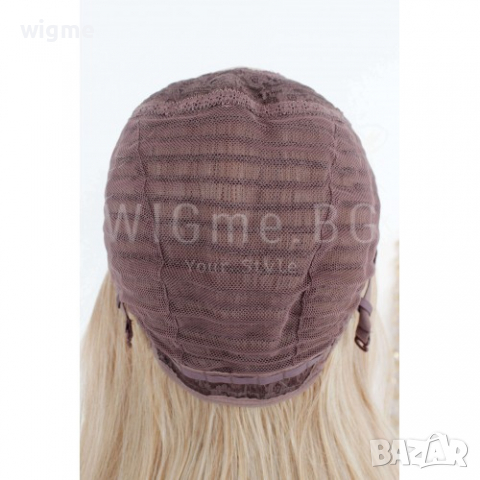 Права руса омбре перука Сиена, снимка 8 - Аксесоари за коса - 32838000