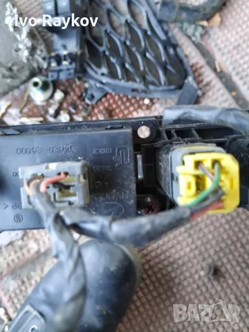 Дисплей, Панел часовник за Hyundai Santa Fe, 2000-2006г., 94520-26500, 9452026500, снимка 4 - Части - 48227998