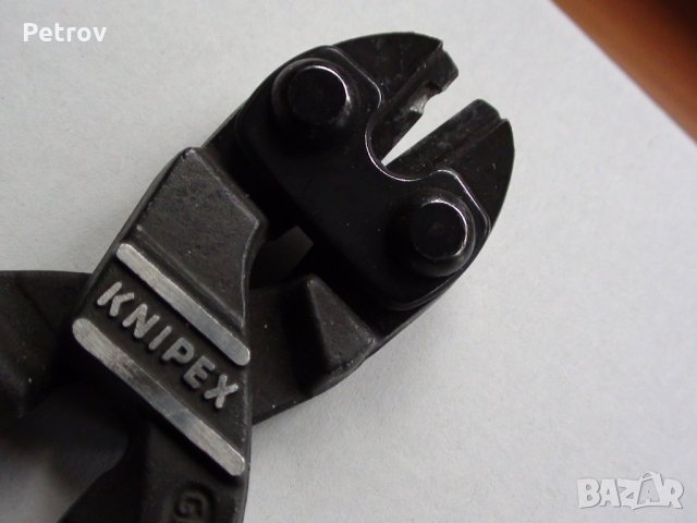KNIPEX 71 21 200 CoBolt - ДЕФЕКТНИ, с дупка , но режат , вършат работа !!!!!!!!!!!!!!!, снимка 4 - Клещи - 31613065