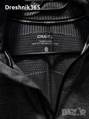 CRAFT  Fusekni Термо/Спортна  Блуза/Дамска М, снимка 4 - Блузи с дълъг ръкав и пуловери - 38487185