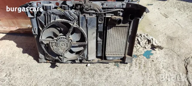 Воден климатичен радиатор Citroen C3 1.4HDI - 60лв, снимка 2 - Части - 50093951