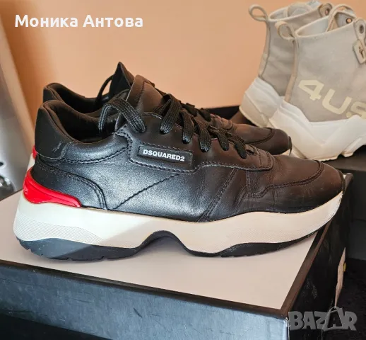 Cesare Paciotti, DSQUARED сникърси , снимка 4 - Кецове - 49516066