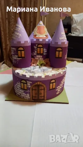 торти, букети от памперси, снимка 3 - Пелени, памперси - 24802189