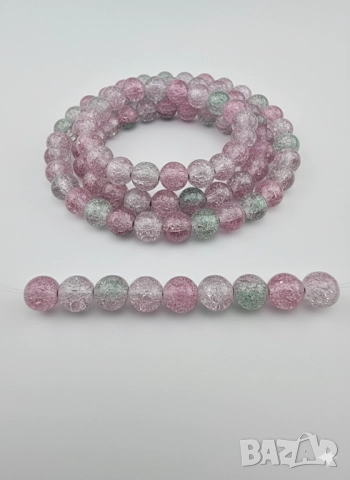 Стъклени Мъниста за Бижута 10мм 8мм 6 мм 4мм J275, снимка 5 - Други - 52480665