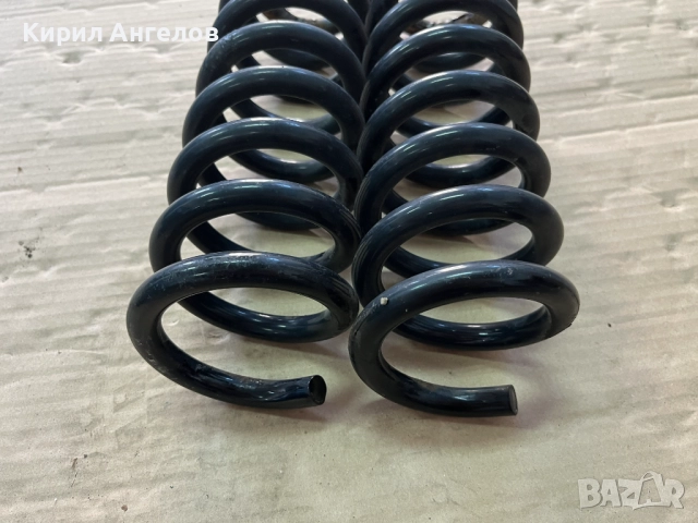 Задни пружини за Mercedes C-class W203 Купе, снимка 2 - Части - 51682705