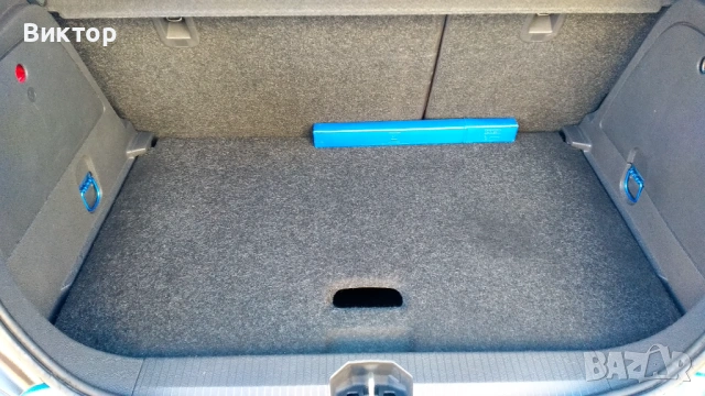 Долна кора за багажник на Опел Корса-Д. Тип двойно дъно! Става и за новите модели!