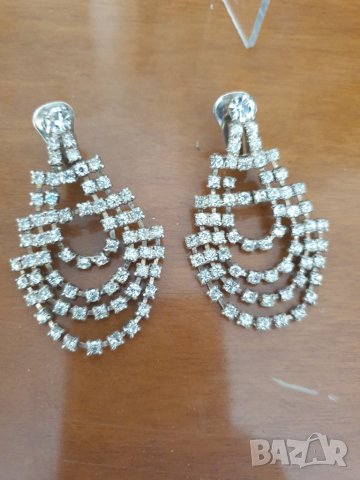 старинни обеци 3, снимка 1