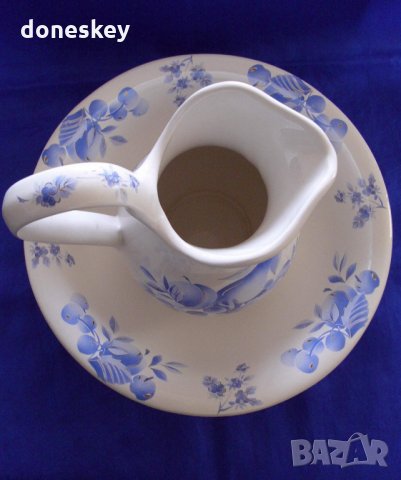 Кана с леген "Бароко", снимка 4 - Подаръци за сватба - 31803836