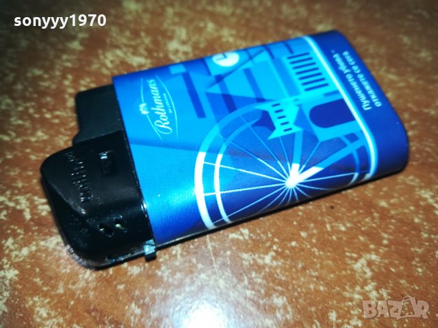 rothmans нова запалка 1802211122, снимка 11 - Запалки - 31860820