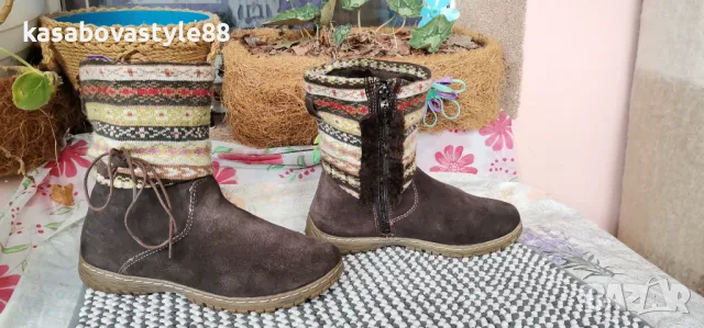 Ботуши Tamaris 37 н, снимка 6 - Дамски ботуши - 48164860