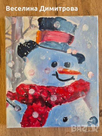 Картини с маслени бои върху платно, снимка 3 - Картини - 52263579