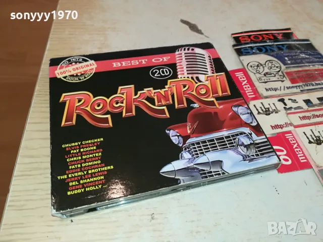 ROCK N ROLL X2 CD 1004252231, снимка 9 - CD дискове - 49851939