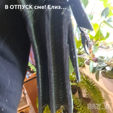Чанта естествена кожа Италия Gucci  модел питон змия кожена, снимка 2 - Чанти - 54135284
