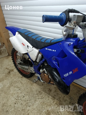 Yamaha YZ 125 2001, снимка 8 - Мотоциклети и мототехника - 54066930
