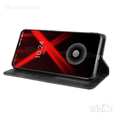 UMIDIGI X Vintage Кожен Калъф и Протектор, снимка 8 - Калъфи, кейсове - 48679416