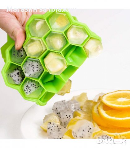 ФОРМА ЗА ЛЕД, СИЛИКОНОВА ПЧЕЛНА ПИТА - код 2959, снимка 10 - Форми - 34142519