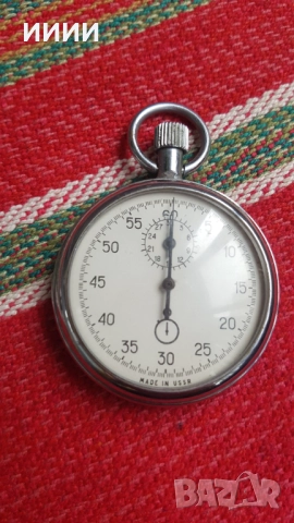 Хронометър секундомер часовник 2