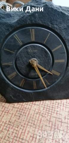 часовник минерал западна Германия, снимка 4 - Антикварни и старинни предмети - 38398414