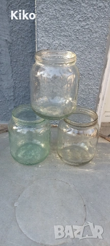 Буркани тип Омния - 35 бр. за 8 евро , снимка 2 - Буркани, бутилки и капачки - 54099814