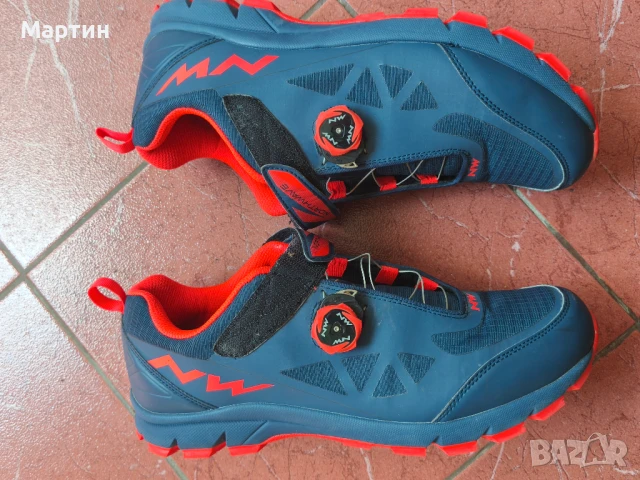 Northwave Corsair - вело планински обувки с клипс, oбувки за МТБ, снимка 4 - Аксесоари за велосипеди - 50828894