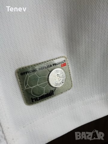 Denmark Hummel Vintage оригинална тениска фланелка Дания , снимка 3 - Тениски - 38644370