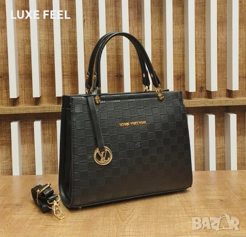 Louis Vuitton ⚜️Дамски Кожени Чанти, снимка 11 - Чанти - 54055058