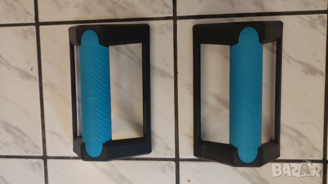 Дръжки, упора за лицеви опори. 