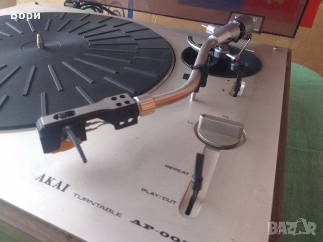 AKAI AP-005 Belt Drive, снимка 5 - Грамофони - 31427167
