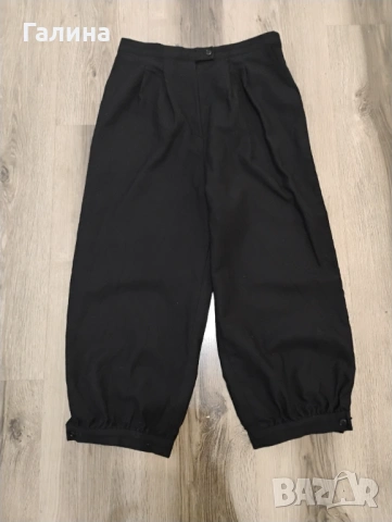 Вълнен панталон 3/4