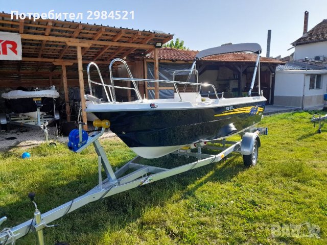 ЛОДКА САФТЕР МАРИН 450, снимка 2 - Воден транспорт - 35685741