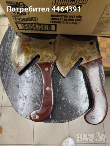 Стар сатър , снимка 3 - Ножове - 52847936