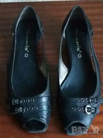 Дамски обувки Tamaris №40, снимка 1 - Дамски ежедневни обувки - 29418216