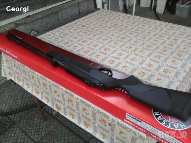 Продавам въздушни пушки Хатсан чисто нови 5.5 Бърза доставка, снимка 2 - Въздушно оръжие - 32071431