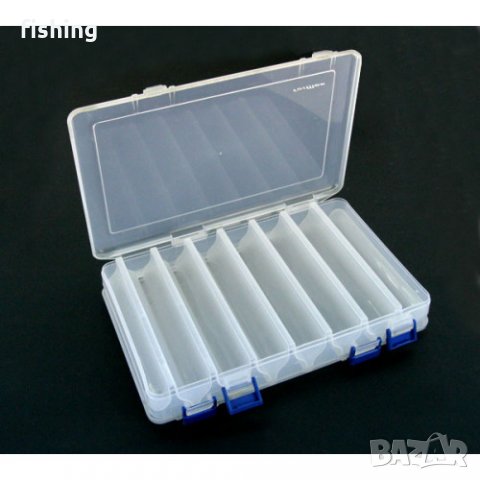 Двойна кутия за воблери ForMax Средна, снимка 5 - Екипировка - 34187512