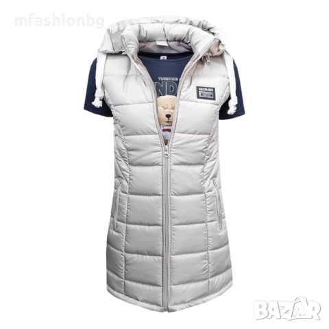 Дамски елеци средна дължина от М до 5XL, снимка 3 - Елеци - 37890116