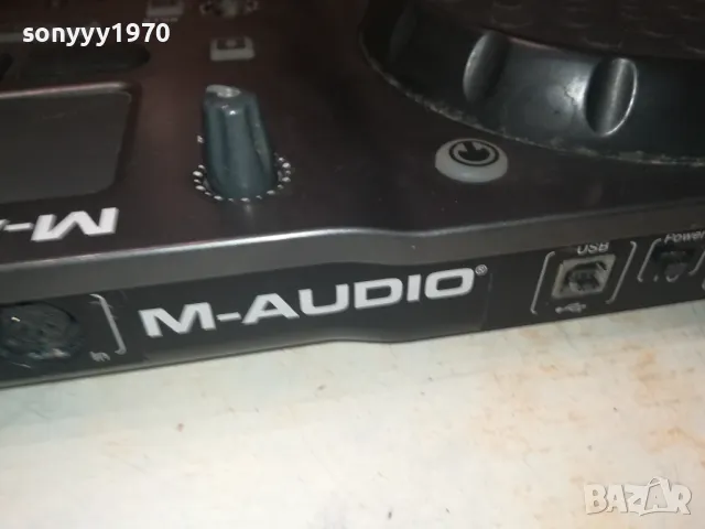 M-AUDIO XPONENT 12V 0411241647LNWCR, снимка 12 - Ресийвъри, усилватели, смесителни пултове - 47838385